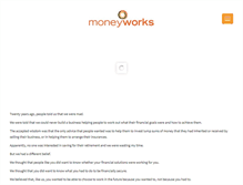 Tablet Screenshot of moneyworks.co.nz